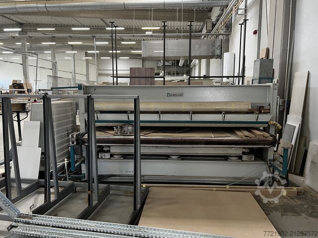 Furnierpresse GRIGGIO NPC/A 30/19 AF-BO