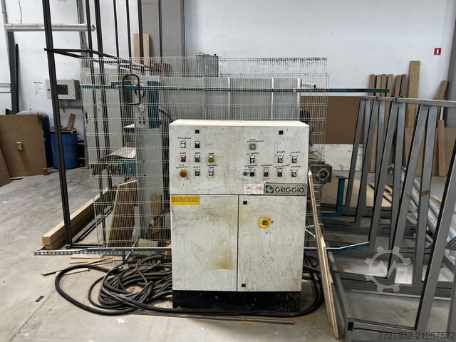 Furnierpresse GRIGGIO NPC/A 30/19 AF-BO
