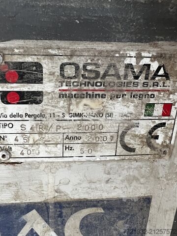 Furnierpresse GRIGGIO NPC/A 30/19 AF-BO