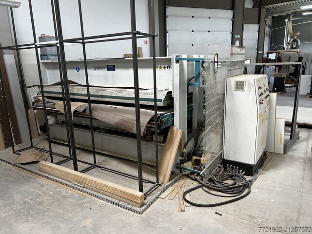 Furnierpresse GRIGGIO NPC/A 30/19 AF-BO