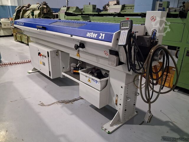 Bar feeder IEMCA MASTER 880 MP/21L