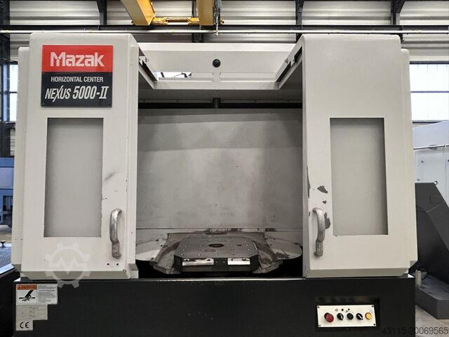 Bearbeitungszentrum Mazak HCN 5000-ll