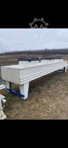 Axial Fan condenser water cooler Condenser Axial fan condenser Water Cooler