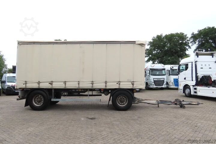 Tarpaulin Samro bj 2020  opbouw!  disc BPW ECO,    WHEELBASE 4,33