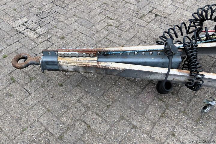 Tarpaulin Samro bj 2020  opbouw!  disc BPW ECO,    WHEELBASE 4,33