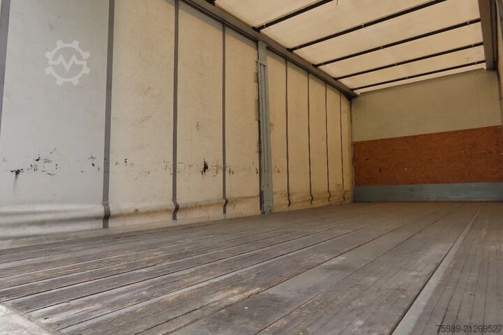 Tarpaulin Samro bj 2020  opbouw!  disc BPW ECO,    WHEELBASE 4,33