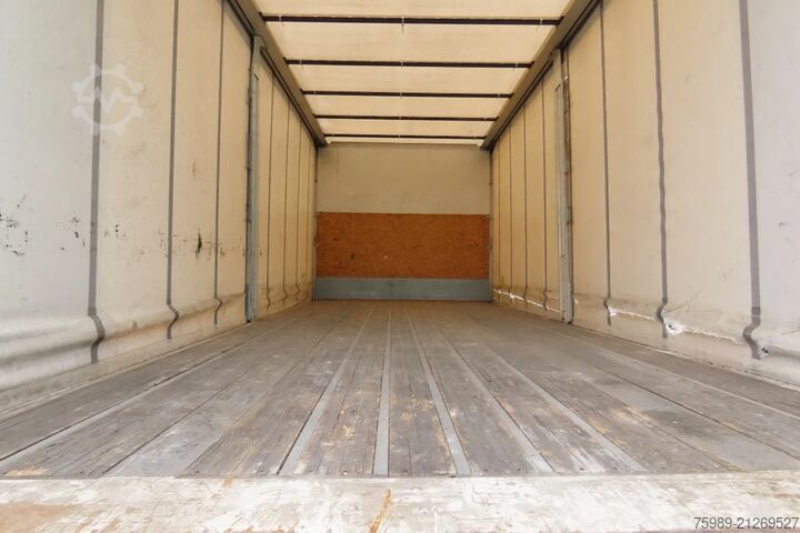 Tarpaulin Samro bj 2020  opbouw!  disc BPW ECO,    WHEELBASE 4,33