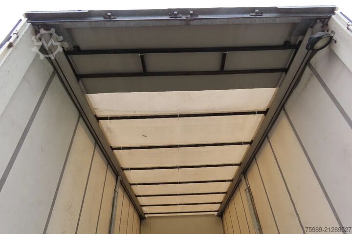 Tarpaulin Samro bj 2020  opbouw!  disc BPW ECO,    WHEELBASE 4,33