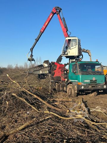 Holzzerkleinerer Musmax WT 9