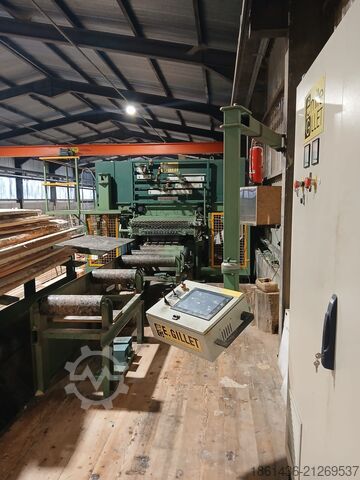 Kantenschneider – Sortierlinie Émile Gillet Emile Gillet 