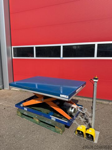 Scherenhubtisch Hubtisch Nr.1 EdmoLift CB 1500 B