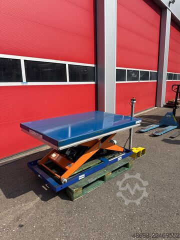 Scherenhubtisch Hubtisch Nr.1 EdmoLift CB 1500 B