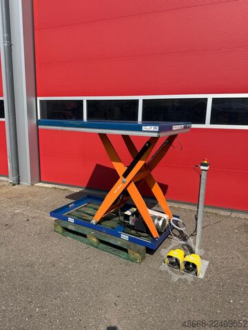 Scherenhubtisch Hubtisch Nr.1 EdmoLift CB 1500 B