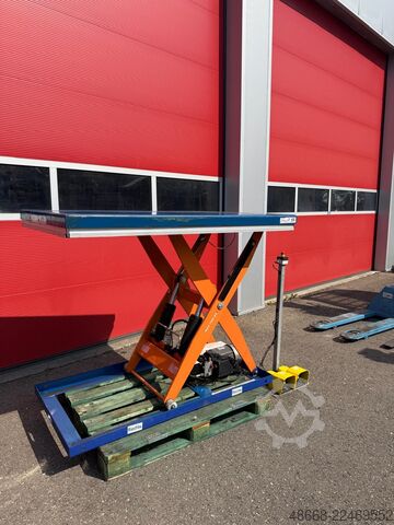 Scherenhubtisch Hubtisch Nr.1 EdmoLift CB 1500 B