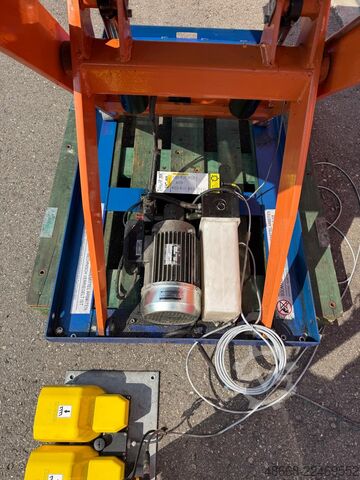 Scherenhubtisch Hubtisch Nr.1 EdmoLift CB 1500 B