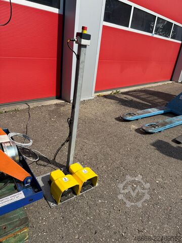 Scherenhubtisch Hubtisch Nr.1 EdmoLift CB 1500 B