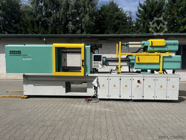 Spritzgießmaschine Arburg 570A-2000-800 /170 (243)