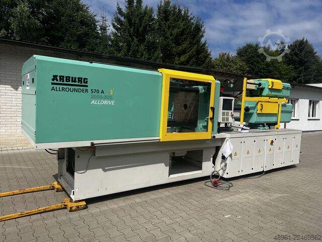 Spritzgießmaschine Arburg 570A-2000-800 /170 (243)