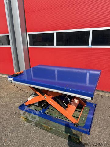 Scherenhubtisch Hubtisch Nr. 2 EdmoLift CB 1500 B