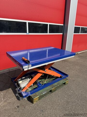 Scherenhubtisch Hubtisch Nr. 2 EdmoLift CB 1500 B