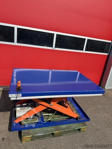 Scherenhubtisch Hubtisch Nr. 2 EdmoLift CB 1500 B
