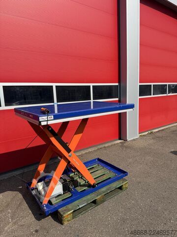 Scherenhubtisch Hubtisch Nr. 2 EdmoLift CB 1500 B