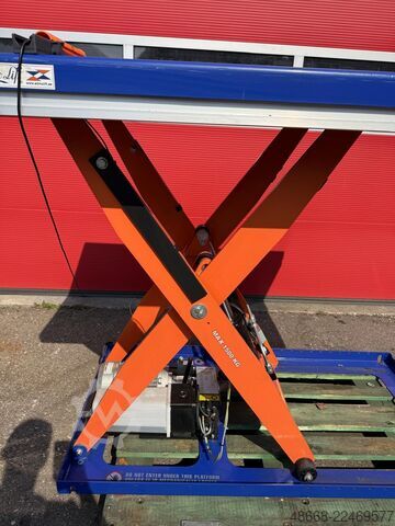 Scherenhubtisch Hubtisch Nr. 2 EdmoLift CB 1500 B