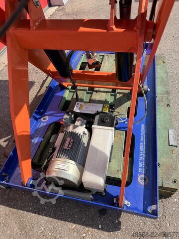 Scherenhubtisch Hubtisch Nr. 2 EdmoLift CB 1500 B