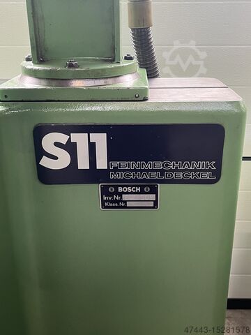 Tool and Cutter Grinder Micheal Deckel S11