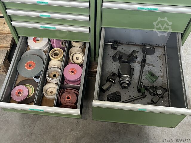 Tool and Cutter Grinder Micheal Deckel S11