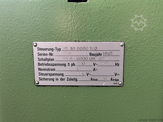 Werkzeugschleifmaschine Micheal Deckel S11