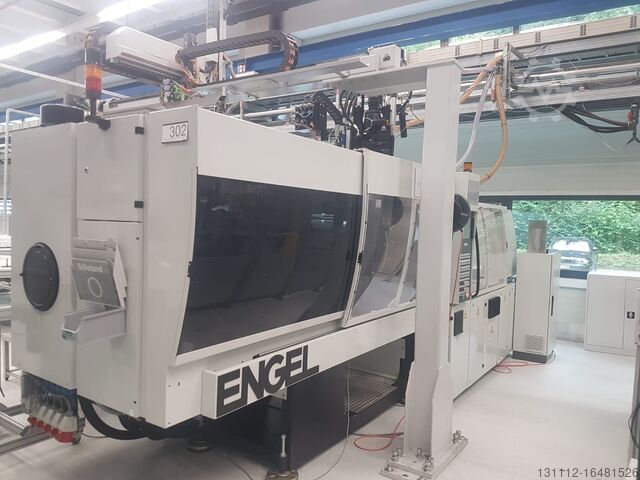 Injection molding machine Engel V 330H/80V/130 2 Kompo Reinraummaschine