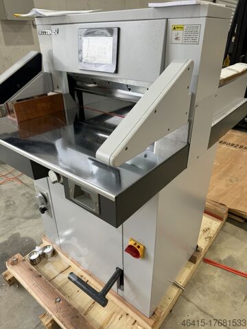 Paper cutting machine Guowei 52E BRAND NEW