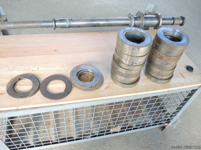 Spacer rings, saw shaft and bushes für WURSTER & DIETZ  FR 7