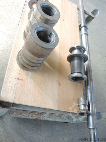 Spacer rings, saw shaft and bushes für WURSTER & DIETZ FR 7