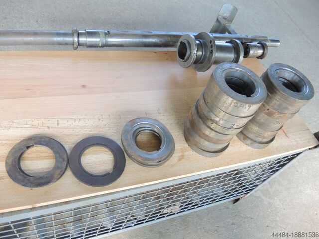 Spacer rings, saw shaft and bushes für WURSTER & DIETZ FR 7