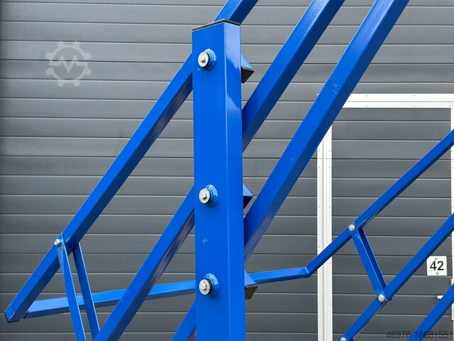 Transfer station for storage platforms Palettenübergabestation, gebraucht 1.500 x 2.200 mm (BxH)