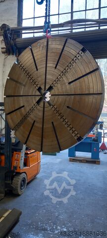 Face plate WERNER GIGANT PL 1600 / GUSS