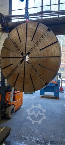 Face plate WERNER GIGANT PL 1600 / GUSS