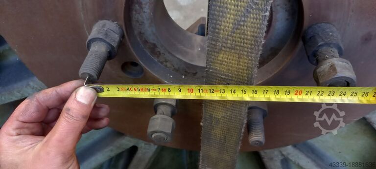 Face plate WERNER GIGANT PL 1600 / GUSS