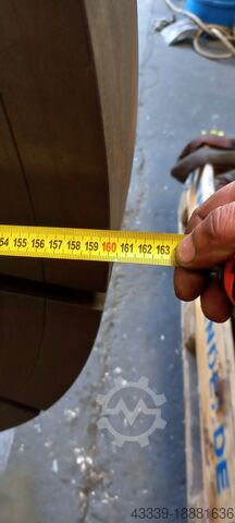 Face plate WERNER GIGANT PL 1600 / GUSS