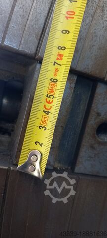 Face plate WERNER GIGANT PL 1600 / GUSS