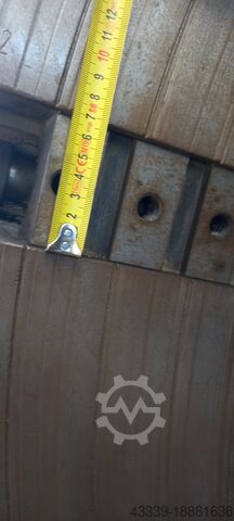 Face plate WERNER GIGANT PL 1600 / GUSS