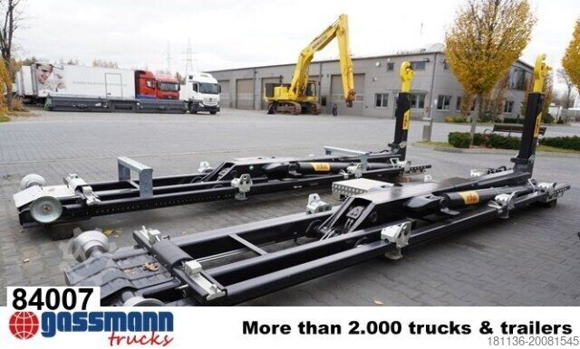 Roll-off tipper truck Titan 22-60-S Abrollanlage