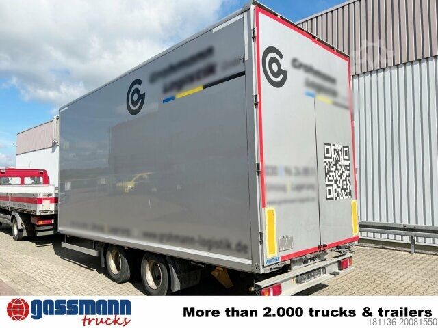 Box trailer  N5K218 Möbelkofferanhänger