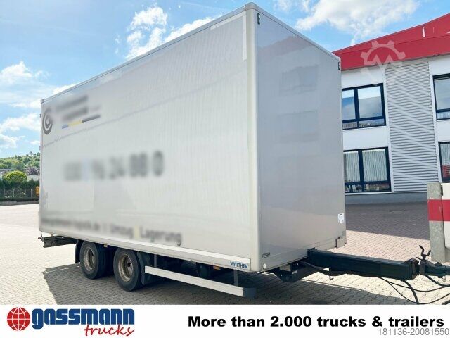Box trailer N5K218 Möbelkofferanhänger