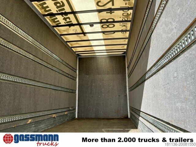 Box trailer N5K218 Möbelkofferanhänger