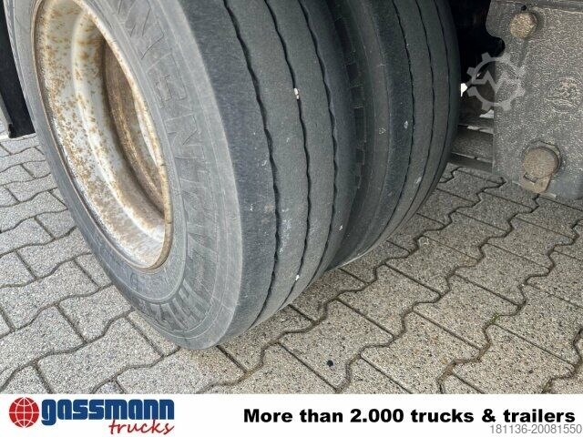 Box trailer  N5K218 Möbelkofferanhänger