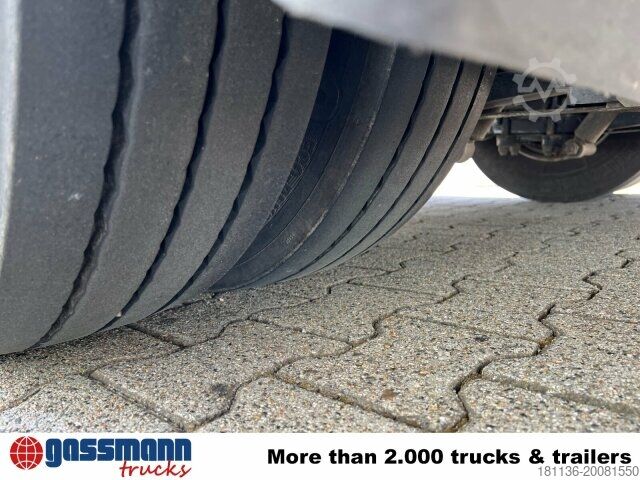 Box trailer N5K218 Möbelkofferanhänger