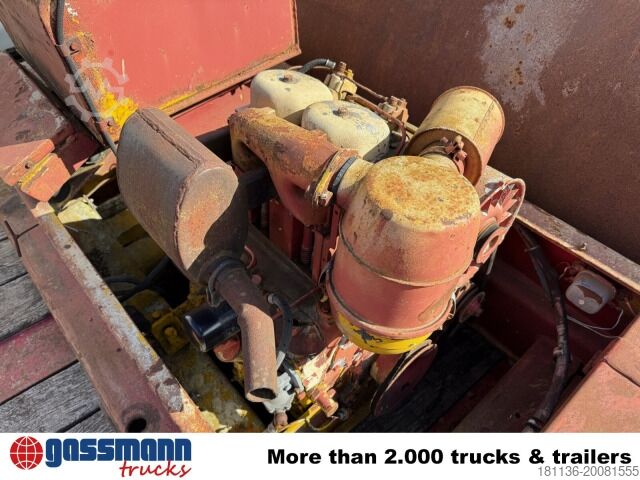 Sonstige Anhängevibrationswalze